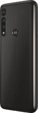 Moto rola Moto G8 Power zwart achterkant linkerzijkant