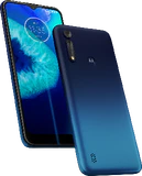 Moto rola Moto G8 Power Lite blå oversikt