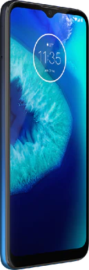 Moto rola Moto G8 Power Lite foran venstre side