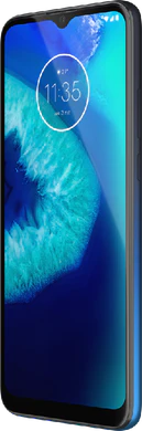 Moto rola Moto G8 Power Lite foran høyre side