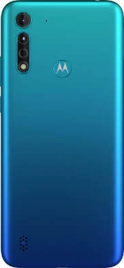 Moto rola Moto G8 Power Lite grønn bakside