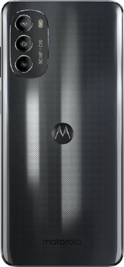 Moto rola Moto G82 5G grå bakside
