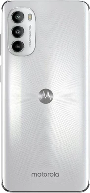 Moto rola Moto G82 5G hvit bakside