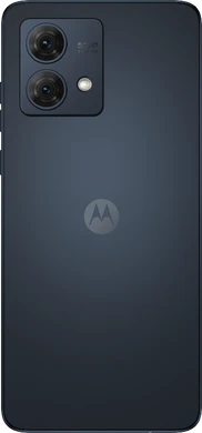 Moto rola Moto G84 5G midnight black back