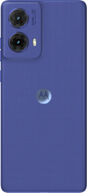 Moto rola Moto G85 5G blue back
