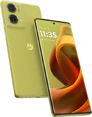 Moto rola Moto G85 5G green overview