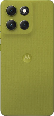 Moto rola Moto G86 5G green back