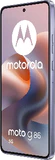 Moto rola Moto G86 5G purple front right side