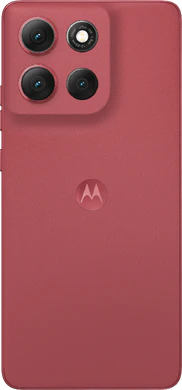 Moto rola Moto G86 5G red back