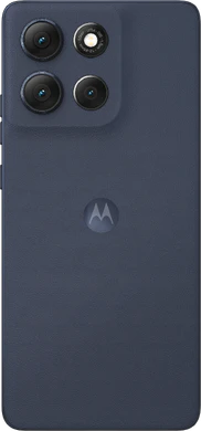 Moto rola Moto G86 5G spellbound blue back