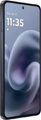 Moto rola Moto G86 Power 5G dark blå front vänster sida