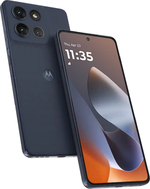 Moto rola Moto G86 Power 5G dark blå Översikt