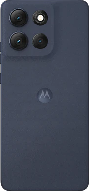 Moto rola Moto G86 Power 5G dark blå tillbaka