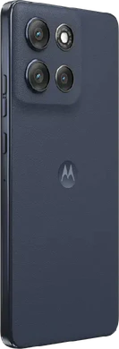 Moto rola Moto G86 Power 5G dark blå tillbaka höger sida