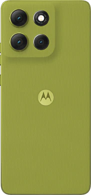 Moto rola Moto G86 Power 5G grön tillbaka