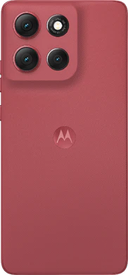 Moto rola Moto G86 Power 5G röd tillbaka