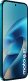 Moto rola Moto G87 blue front left side