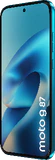 Moto rola Moto G87 blue front right side