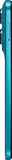 Moto rola Moto G87 blue left side