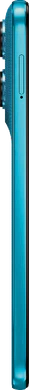 Moto rola Moto G87 blue left side