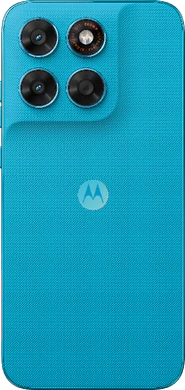 Moto rola Moto G87 blue back
