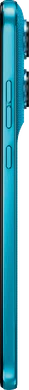 Moto rola Moto G87 blue right side