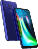 Moto rola Moto G9 Play blauw overzicht