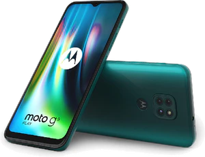 Moto rola Moto G9 Play groen overzicht
