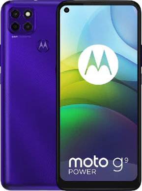 Moto rola Moto G9 Power lila Översikt