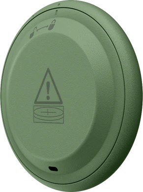 Moto rola Moto Tag grün Rückseite linke Seite