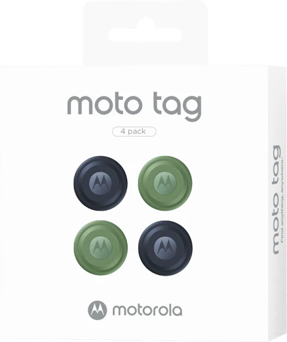 Moto rola Moto Tag retail box