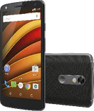 Moto rola Moto X Force nero panoramica