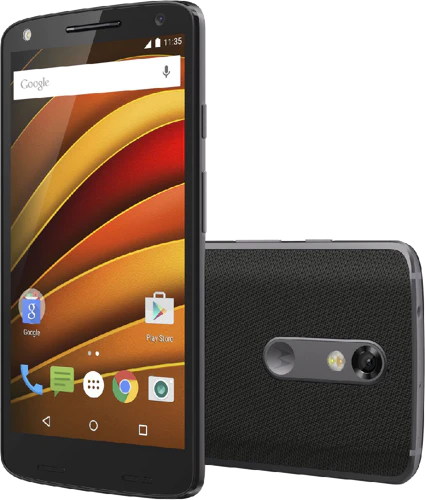 Moto rola Moto X Force zwart overzicht