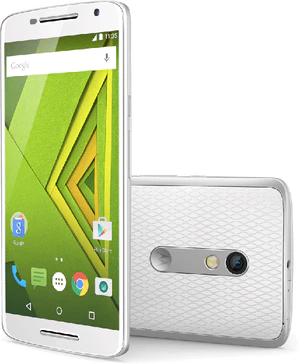 Motorola Moto X Play weiß Gruppe