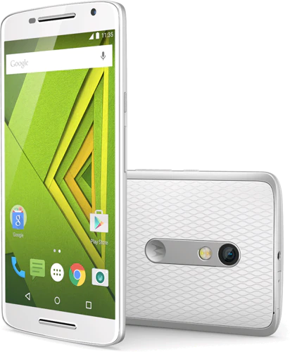 Motorola Moto X Play wit groep