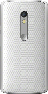 Motorola Moto X Play weiß Rückseite