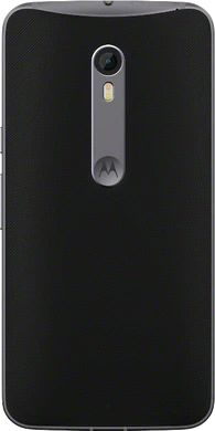 Motorola Moto X Style svart bakside