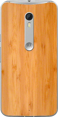 Motorola Moto X Style tre bakside