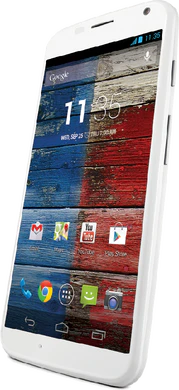 Moto rola Moto X weiß schräg