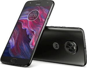 Moto rola Moto X4 black overview