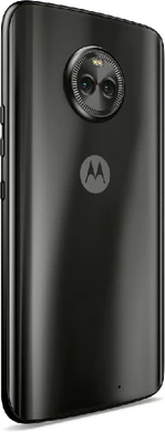 Moto rola Moto X4 black back right side