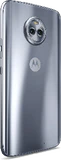 Moto rola Moto X4 blue back right side