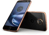 Moto rola Moto Z Force zwart rose goud overzicht