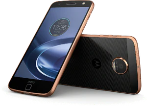 Moto rola Moto Z Force zwart rose goud overzicht