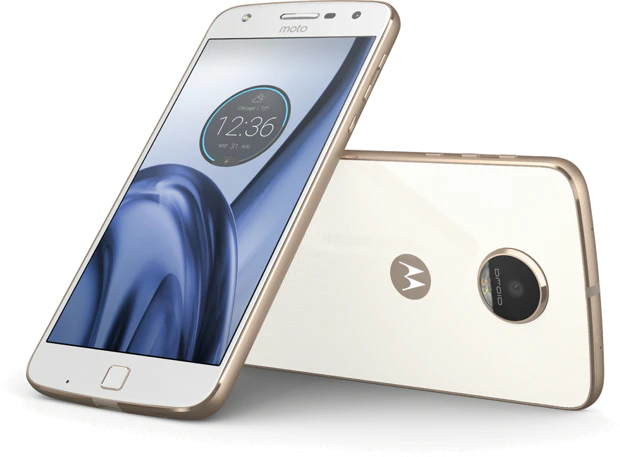 Moto rola Moto Z Play goud overzicht