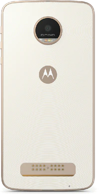 Moto rola Moto Z Play guld tillbaka