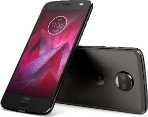 Moto rola Moto Z2 Force svart Översikt