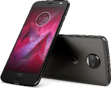 Moto rola Moto Z2 Force svart Översikt