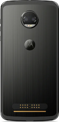 Moto rola Moto Z2 Force svart tillbaka
