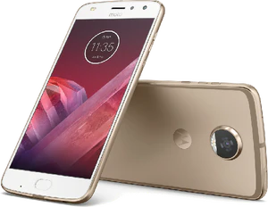 Moto rola Moto Z2 Play guld Översikt